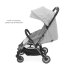 Μικρό καρότσι Chicco Cheerio με ένα άγγιγμα, Jet Black - 4