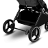 Carucior sport pentru copii Lionelo - Mika 3 in 1, accesorizat, cu landou si scoica - Grey Graphite - 18