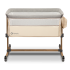 Lionelo - Leonie 3 σε 1 ρυθμιζόμενη βρεφική κούνια - Beige Sand Grey - 11