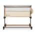 Lionelo - Leonie 3 σε 1 ρυθμιζόμενη βρεφική κούνια - Beige Sand Grey - 19