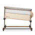 Lionelo - Leonie 3 σε 1 ρυθμιζόμενη βρεφική κούνια - Beige Sand Grey - 17
