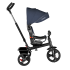 Tricicleta pentru copii Lionelo - Haari scaun rotativ, compacta, confortabila - Jeans - 4