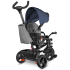 Tricicleta pentru copii Lionelo - Haari scaun rotativ, compacta, confortabila - Jeans - 5