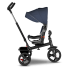 Tricicleta pentru copii Lionelo - Haari scaun rotativ, compacta, confortabila - Jeans - 6