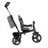 Tricicleta pentru copii Lionelo - Haari scaun rotativ, compacta, confortabila - Jeans - 7