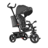 Tricicleta pentru copii Lionelo - Haari scaun rotativ, compacta, confortabila - Stone Grey - 1