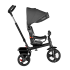 Tricicleta pentru copii Lionelo - Haari scaun rotativ, compacta, confortabila - Stone Grey - 6