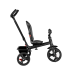 Tricicleta pentru copii Lionelo - Haari scaun rotativ, compacta, confortabila - Stone Grey - 8