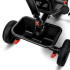 Tricicleta pentru copii Lionelo - Haari scaun rotativ, compacta, confortabila - Stone Grey - 12