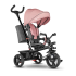 Tricicleta pentru copii Lionelo - Haari scaun rotativ, compacta, confortabila - Bublegum - 1