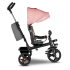 Tricicleta pentru copii Lionelo - Haari scaun rotativ, compacta, confortabila - Bublegum - 4