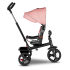 Tricicleta pentru copii Lionelo - Haari scaun rotativ, compacta, confortabila - Bublegum - 6