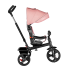 Tricicleta pentru copii Lionelo - Haari scaun rotativ, compacta, confortabila - Bublegum - 7