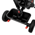 Tricicleta pentru copii Lionelo - Haari scaun rotativ, compacta, confortabila - Bublegum - 13