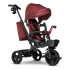 Tricicleta pliabila pentru copii Lionelo - Kori - Red Burgundy - 10