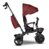 Tricicleta pliabila pentru copii Lionelo - Kori - Red Burgundy - 8