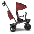 Tricicleta pliabila pentru copii Lionelo - Kori - Red Burgundy - 9