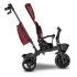 Tricicleta pliabila pentru copii Lionelo - Kori - Red Burgundy - 7