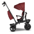 Tricicleta pliabila pentru copii Lionelo - Kori - Red Burgundy - 12
