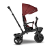 Tricicleta pliabila pentru copii Lionelo - Kori - Red Burgundy - 4