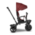 Tricicleta pliabila pentru copii Lionelo - Kori - Red Burgundy - 3