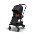 Детска количка 2 в 1 Cybex Gold - Melio Street ултра лека спортна Real Black - 2