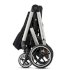 Carucior pentru copii Cybex Gold - Balios S Lux sport pliabil Deep Black/ Cadru Silver - 8