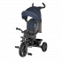 Tricicleta pentru copii Lionelo - Haari scaun rotativ, compacta, confortabila - Jeans - 14