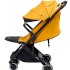 Carucior sport pentru copii Anex Air-X, usor, compact Yellow - 6