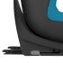Scaun auto pentru copii Cybex Sirona SX2 i-Size, testat ADAC, rotativ 360° - Beach Blue - 18