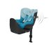 Scaun auto pentru copii Cybex Sirona SX2 i-Size, testat ADAC, rotativ 360° - Beach Blue - 11