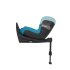 Scaun auto pentru copii Cybex Sirona SX2 i-Size, testat ADAC, rotativ 360° - Beach Blue - 9