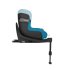 Scaun auto pentru copii Cybex Sirona SX2 i-Size, testat ADAC, rotativ 360° - Beach Blue - 2