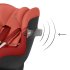Scaun auto pentru copii Cybex Sirona SX2 i-Size, testat ADAC, rotativ 360° - Hibiscus Red - 13