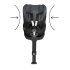 Scaun auto pentru copii Cybex Sirona SX2 i-Size, testat ADAC, rotativ 360° - Monument Grey - 14