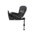 Scaun auto pentru copii Cybex Sirona SX2 i-Size, testat ADAC, rotativ 360° - Monument Grey - 12