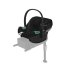 Παιδικό κάθισμα αυτοκινήτου Cybex Aton S2 i-Size, 45-87 cm, κομψό και ασφαλές - Moon Black - 13