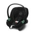 Παιδικό κάθισμα αυτοκινήτου Cybex Aton S2 i-Size, 45-87 cm, κομψό και ασφαλές - Moon Black - 1