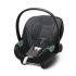 Παιδικό κάθισμα αυτοκινήτου Cybex Aton S2 i-Size, 45-87 cm, κομψό και ασφαλές - Monument Grey - 8