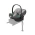 Παιδικό κάθισμα αυτοκινήτου Cybex Aton S2 i-Size, 45-87 cm, κομψό και ασφαλές - Lava Grey - 14