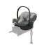 Детско столче за кола Cybex Aton S2 i-Size, 45-87 см, елегантно и безопасно - Lava Grey - 14