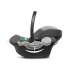 Παιδικό κάθισμα αυτοκινήτου Cybex Aton S2 i-Size, 45-87 cm, κομψό και ασφαλές - Lava Grey - 6