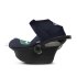 Παιδικό κάθισμα αυτοκινήτου Cybex Aton S2 i-Size, 45-87 cm, κομψό και ασφαλές - Ocean Blue - 2