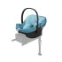 Παιδικό κάθισμα αυτοκινήτου Cybex Aton S2 i-Size, 45-87 cm, κομψό και ασφαλές - Beach Blue - 14
