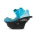 Παιδικό κάθισμα αυτοκινήτου Cybex Aton S2 i-Size, 45-87 cm, κομψό και ασφαλές - Beach Blue - 3