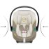Παιδικό κάθισμα αυτοκινήτου Cybex Aton S2 i-Size, 45-87 cm, κομψό και ασφαλές - Seashell Beige - 13