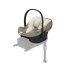 Παιδικό κάθισμα αυτοκινήτου Cybex Aton S2 i-Size, 45-87 cm, κομψό και ασφαλές - Seashell Beige - 15