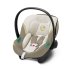 Детско столче за кола Cybex Aton S2 i-Size, 45-87 см, елегантно и безопасно - Seashell Beige - 1