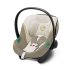 Παιδικό κάθισμα αυτοκινήτου Cybex Aton S2 i-Size, 45-87 cm, κομψό και ασφαλές - Seashell Beige - 10