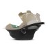 Παιδικό κάθισμα αυτοκινήτου Cybex Aton S2 i-Size, 45-87 cm, κομψό και ασφαλές - Seashell Beige - 3